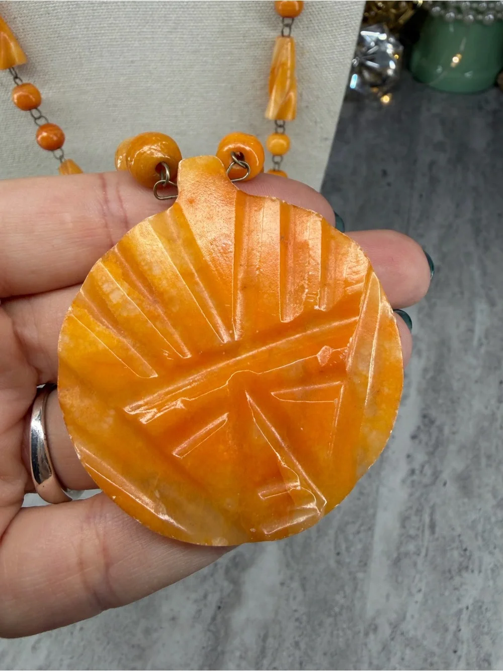 N/A carved mexican